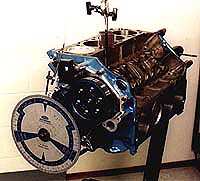 Block Assembly w/ Degree Wheel