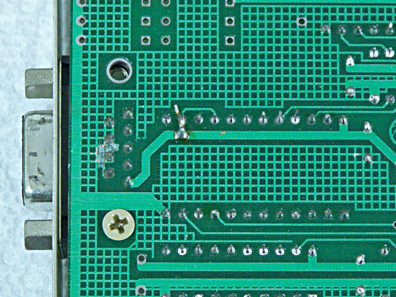 Back Of Board